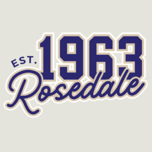 Rosedale - Women’s Relaxed Fit Triblend Tee Design