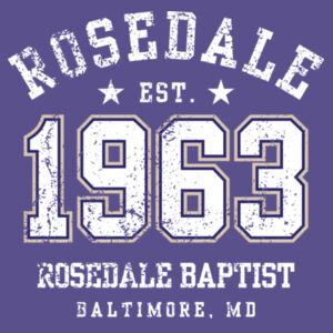 Rosedale  - Women's Perfect Blend ® CVC V Neck Tee Design