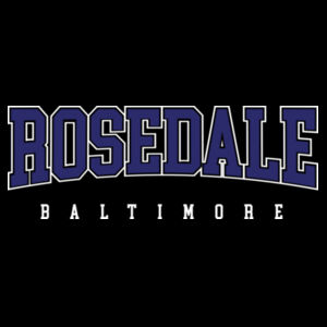 Rosedale - Men's Football Fine Jersey Tee - Men's Football Fine Jersey Tee Design