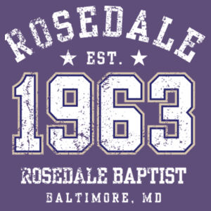 Rosedale - Unisex Fine Jersey T-Shirt Design