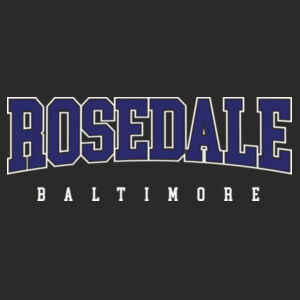 Rosedale - Unisex Fine Jersey T-Shirt Design