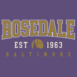Rosedale - Unisex Fine Jersey T-Shirt Design