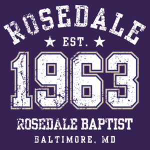 Rosedale - Sponge Fleece Raglan Crewneck Sweatshirt Design