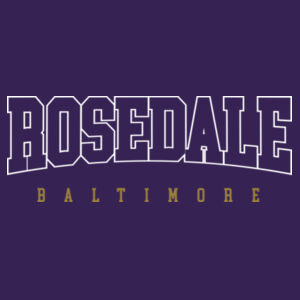 Rosedale - Sponge Fleece Raglan Crewneck Sweatshirt Design