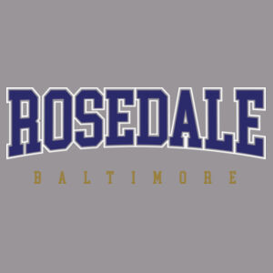Rosedale - Unisex Nublend® Colorblocked Raglan Hooded Sweatshirt Design