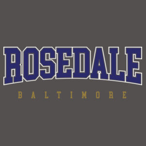 Rosedale - Sponge Fleece Raglan Crewneck Sweatshirt Design