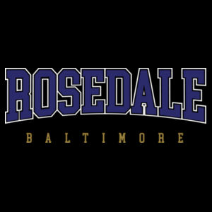 Rosedale - Infant Triblend Tee Design