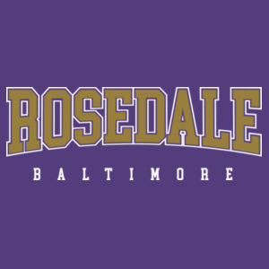 Rosedale - Youth Fine Jersey T-Shirt Design