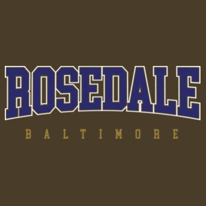 Rosedale - Toddler Pullover Fleece Hoodie Design