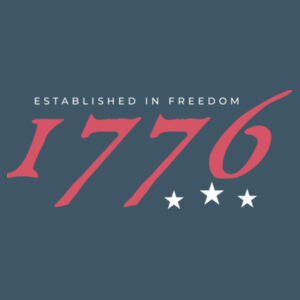 Est. 1776 (adult unisex) Design