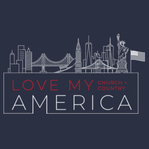 Love My Church + Country (youth) Design