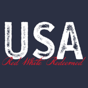 Red.White.Redeemed (youth) Design