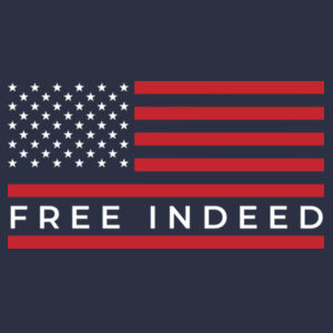 Red.White.Redeemed (adult unisex) Design
