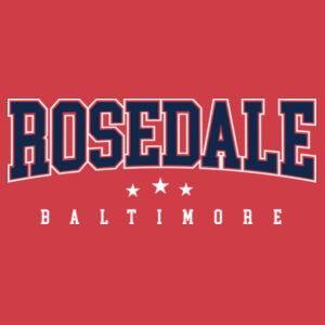 Red White & Blue 250 (adult unisex) Design
