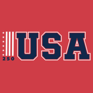 USA 250 (adult unisex) Design