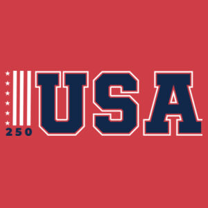 USA 250 (youth) Design