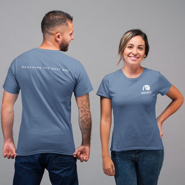 Reaching the Next One - Unisex Fine Jersey T-Shirt Thumbnail