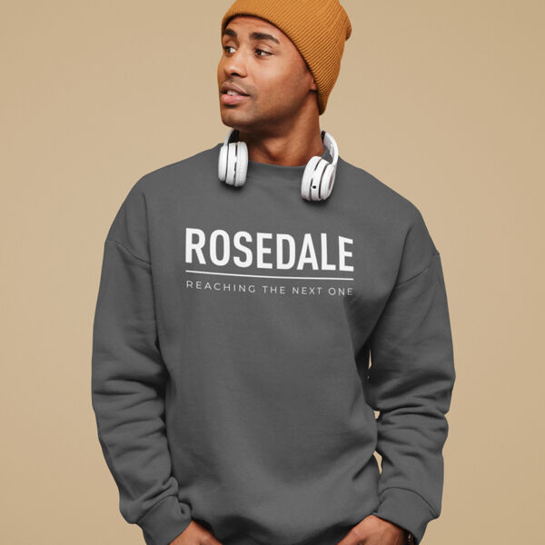 Rosedale - Unisex Fleece Crewneck Sweatshirt Thumbnail