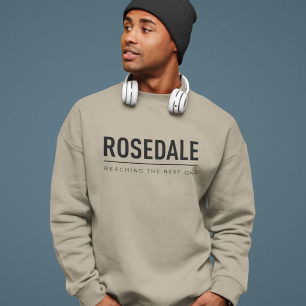 Rosedale - Unisex Fleece Crewneck Sweatshirt Thumbnail