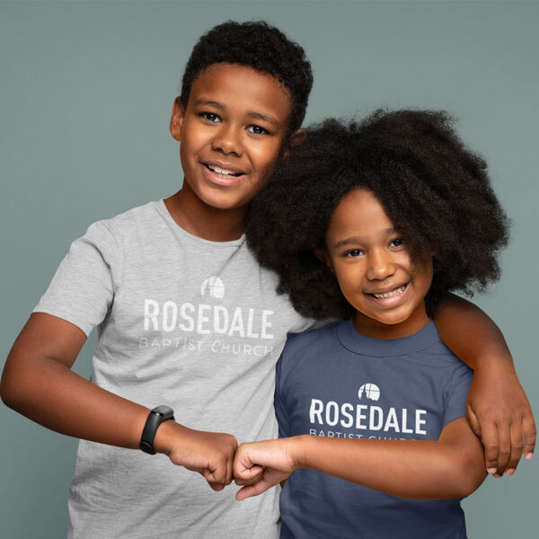 Rosedale - Youth Fine Jersey T-Shirt - Youth Fine Jersey T-Shirt Thumbnail