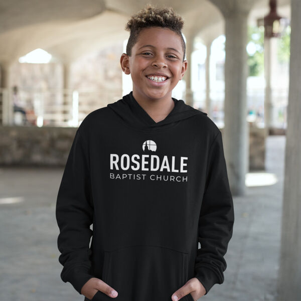 Rosedale - Youth Hooded Sweatshirt Thumbnail