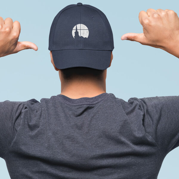 Rosedale - (Embroidered)The Original Buckle Dad Hat Thumbnail