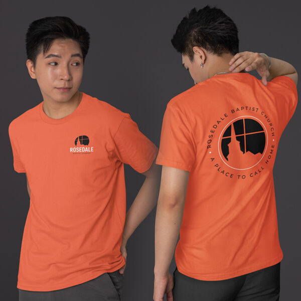 Rosedale Gear - Unisex Fine Jersey T-Shirt Thumbnail