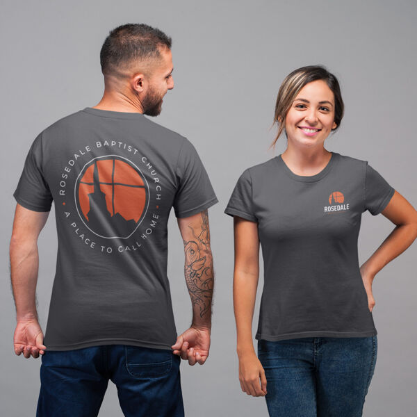 Rosedale Gear - Unisex Fine Jersey T-Shirt - Unisex Fine Jersey T-Shirt Thumbnail