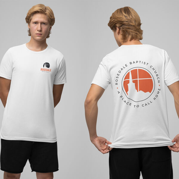 Rosedale Gear - Unisex Fine Jersey T-Shirt Thumbnail