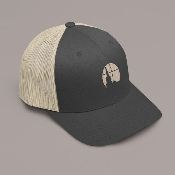 Rosedale  - (Embroidered) Old Favorite Trucker Cap Thumbnail