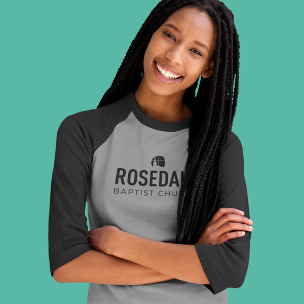 Rosedale - Triblend Three-Quarter Raglan Baseball T-Shirt Thumbnail