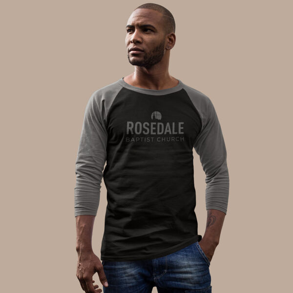 Rosedale - Triblend Three-Quarter Raglan T-Shirt Thumbnail