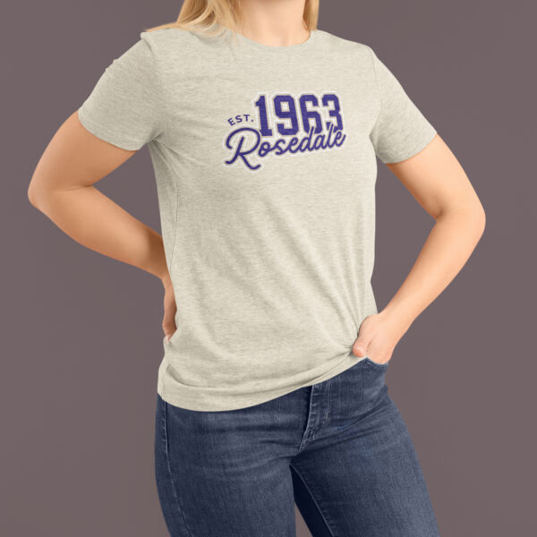 Rosedale - Women’s Relaxed Fit Triblend Tee Thumbnail