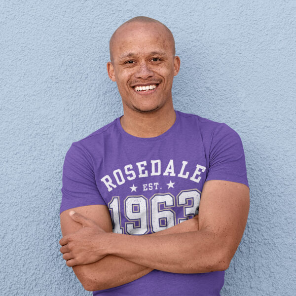 Rosedale - Unisex Fine Jersey T-Shirt Thumbnail