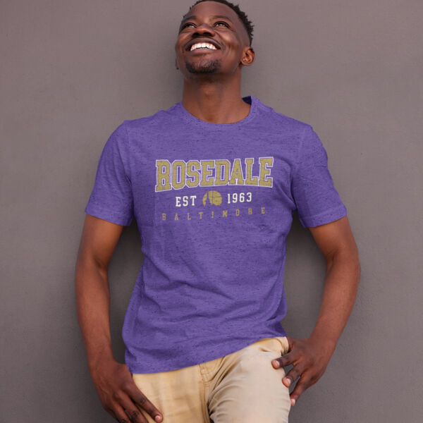 Rosedale - Unisex Fine Jersey T-Shirt Thumbnail