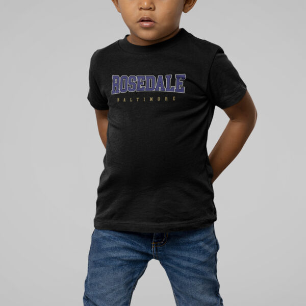 Rosedale - Toddler Triblend Tee Thumbnail