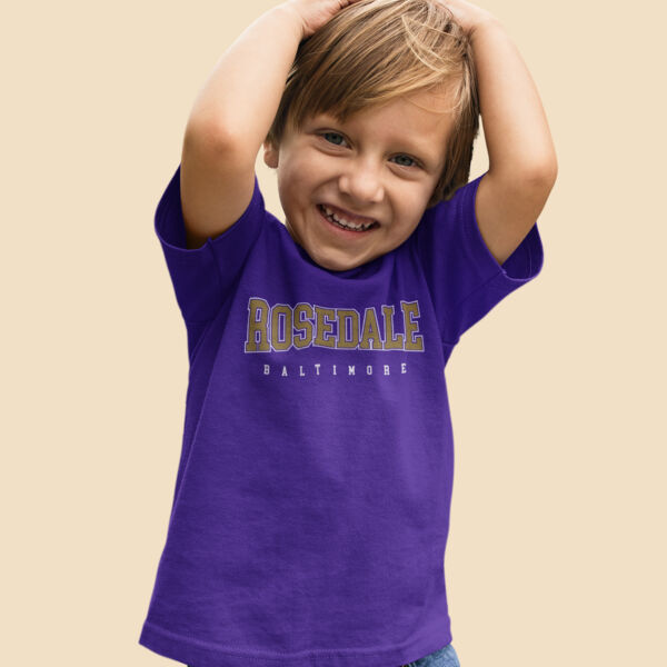 Rosedale - Toddler Fine Jersey Tee Thumbnail
