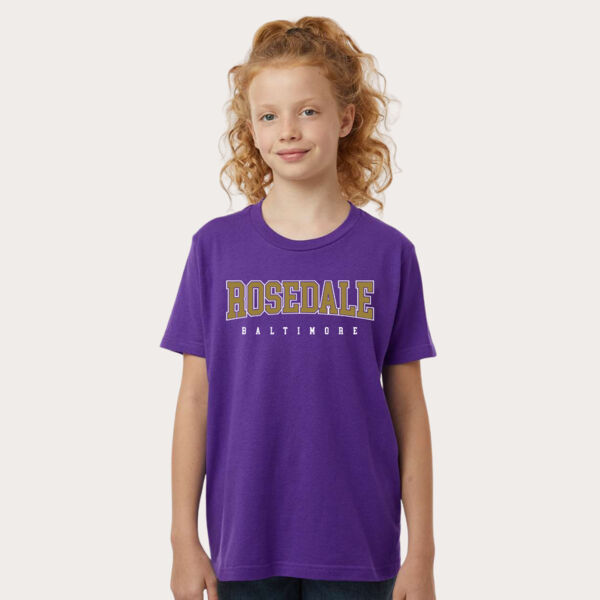 Rosedale - Youth Fine Jersey T-Shirt Thumbnail