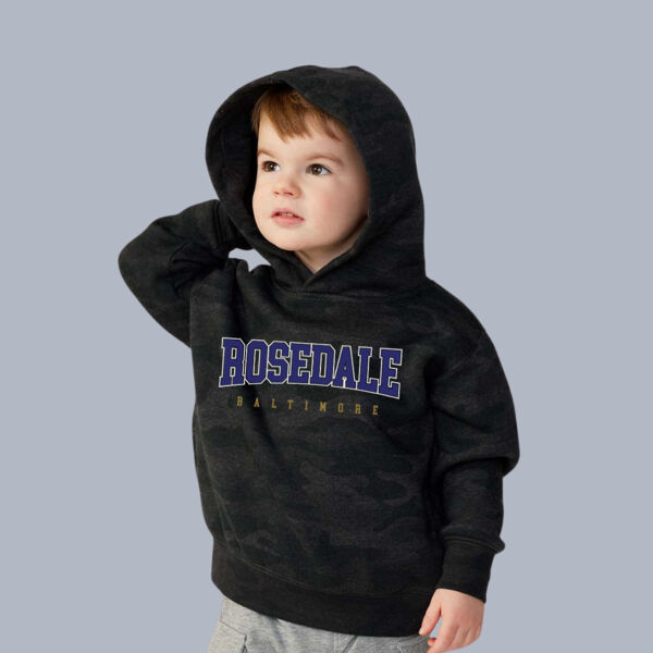 Rosedale - Toddler Pullover Fleece Hoodie Thumbnail