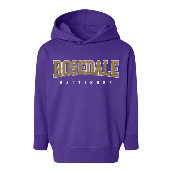 Rosedale - Toddler Pullover Fleece Hoodie Thumbnail