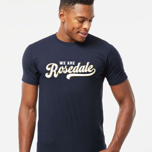 We are Rosedale - Unisex Fine Jersey T-Shirt Thumbnail
