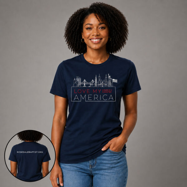 Love My Church + Country (adult unisex) Thumbnail