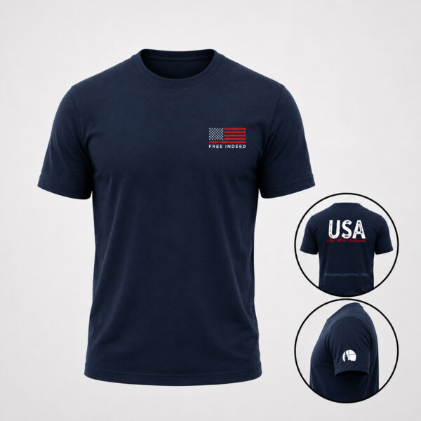Red.White.Redeemed (adult unisex) Thumbnail