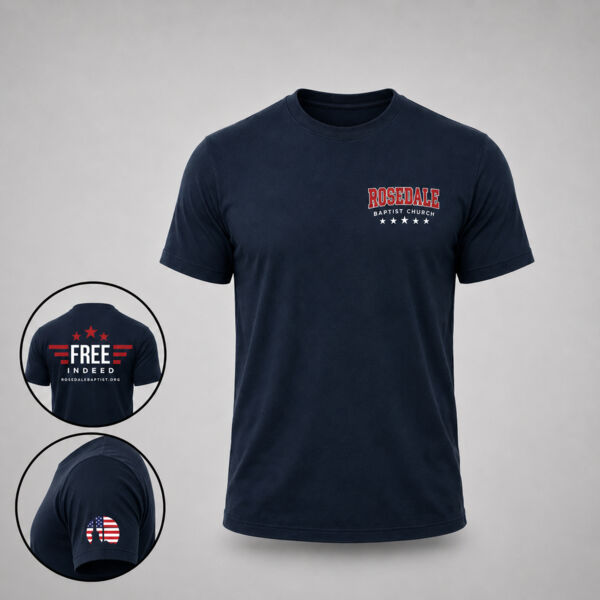 Free Indeed (adult unisex) Thumbnail