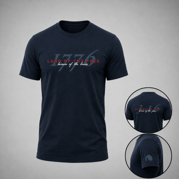 Faith + Freedom (adult unisex) Thumbnail
