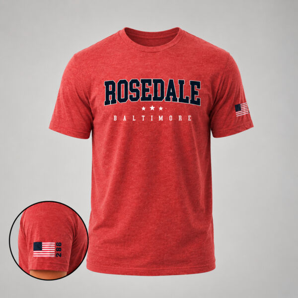 Red White & Blue 250 (adult unisex) Thumbnail