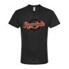 Unisex Poly-Rich V-Neck T-Shirt Thumbnail