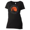 Women's Poly-Rich Scoop Neck T-Shirt Thumbnail