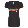 Women's Poly-Rich V-Neck T-Shirt Thumbnail