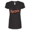 Women's Poly-Rich V-Neck T-Shirt Thumbnail